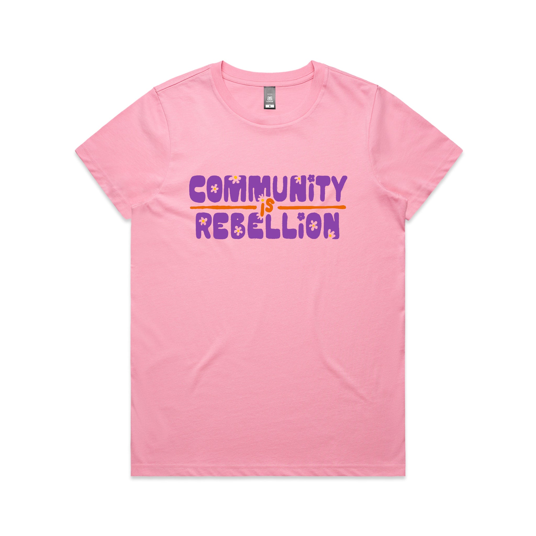 Community Is Rebellion Tee