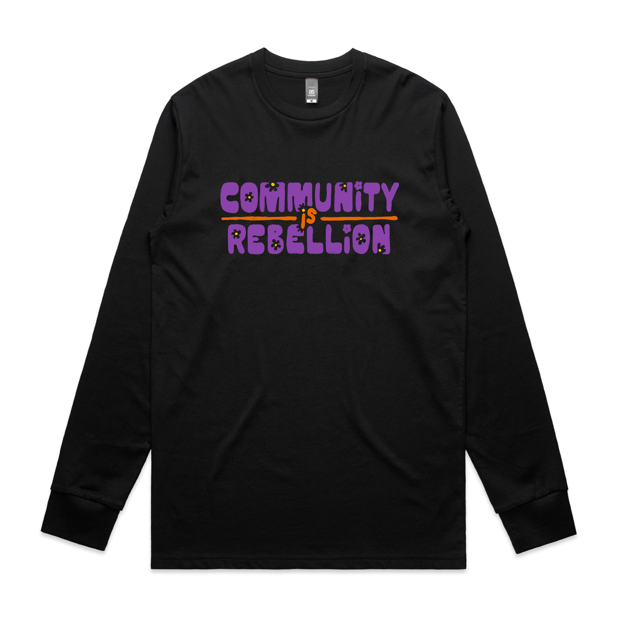Community Is Rebellion Tee