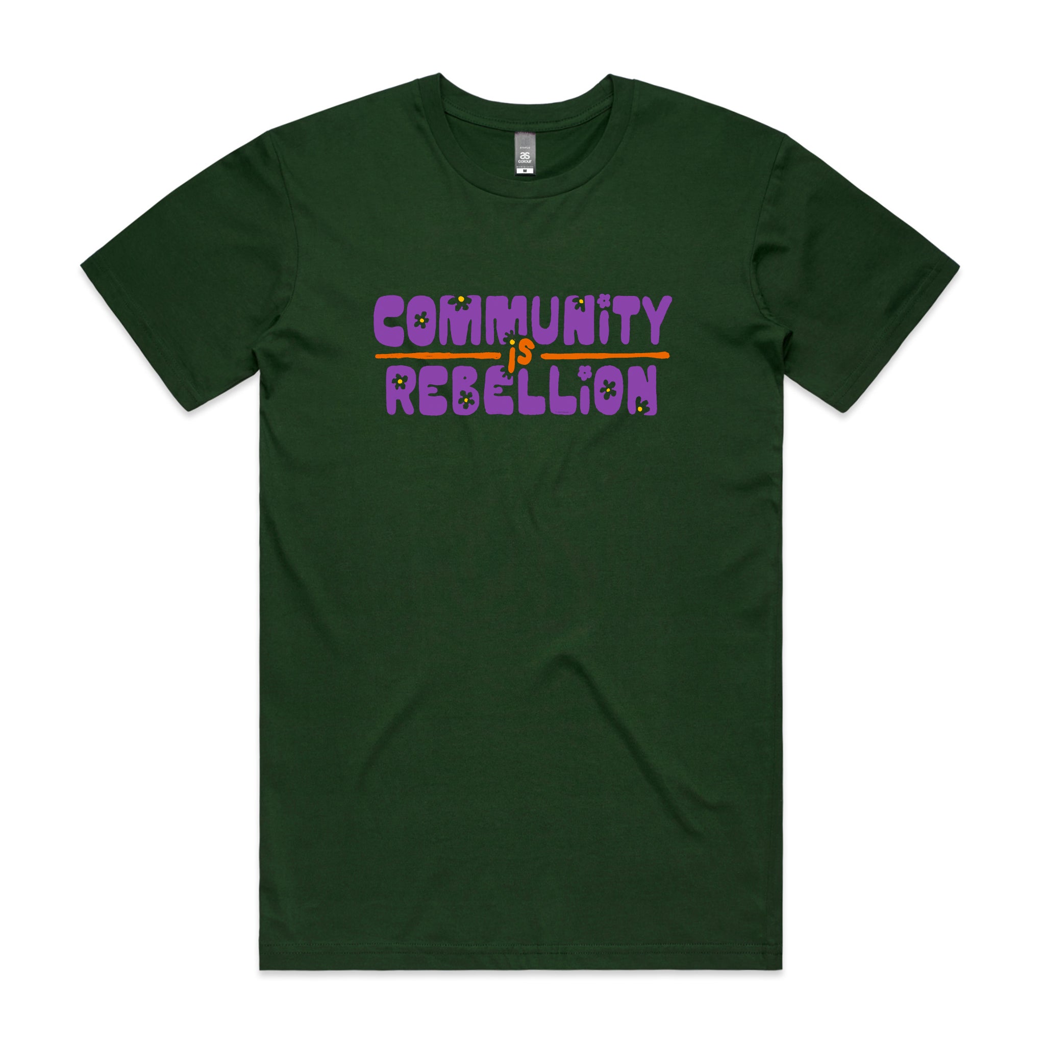 Community Is Rebellion Tee