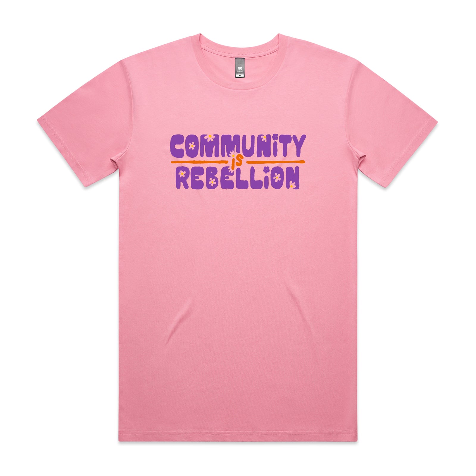 Community Is Rebellion Tee