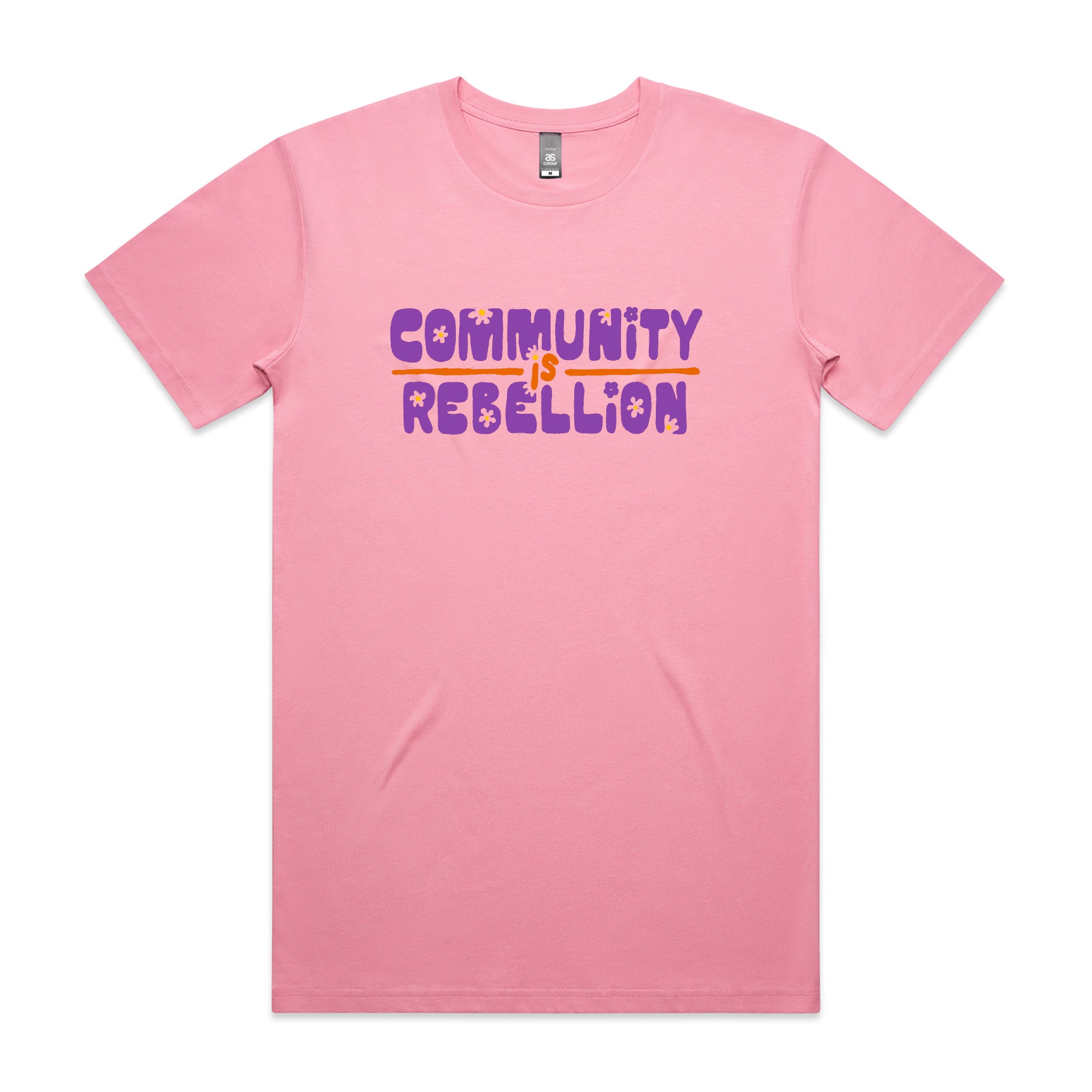 Community Is Rebellion Tee