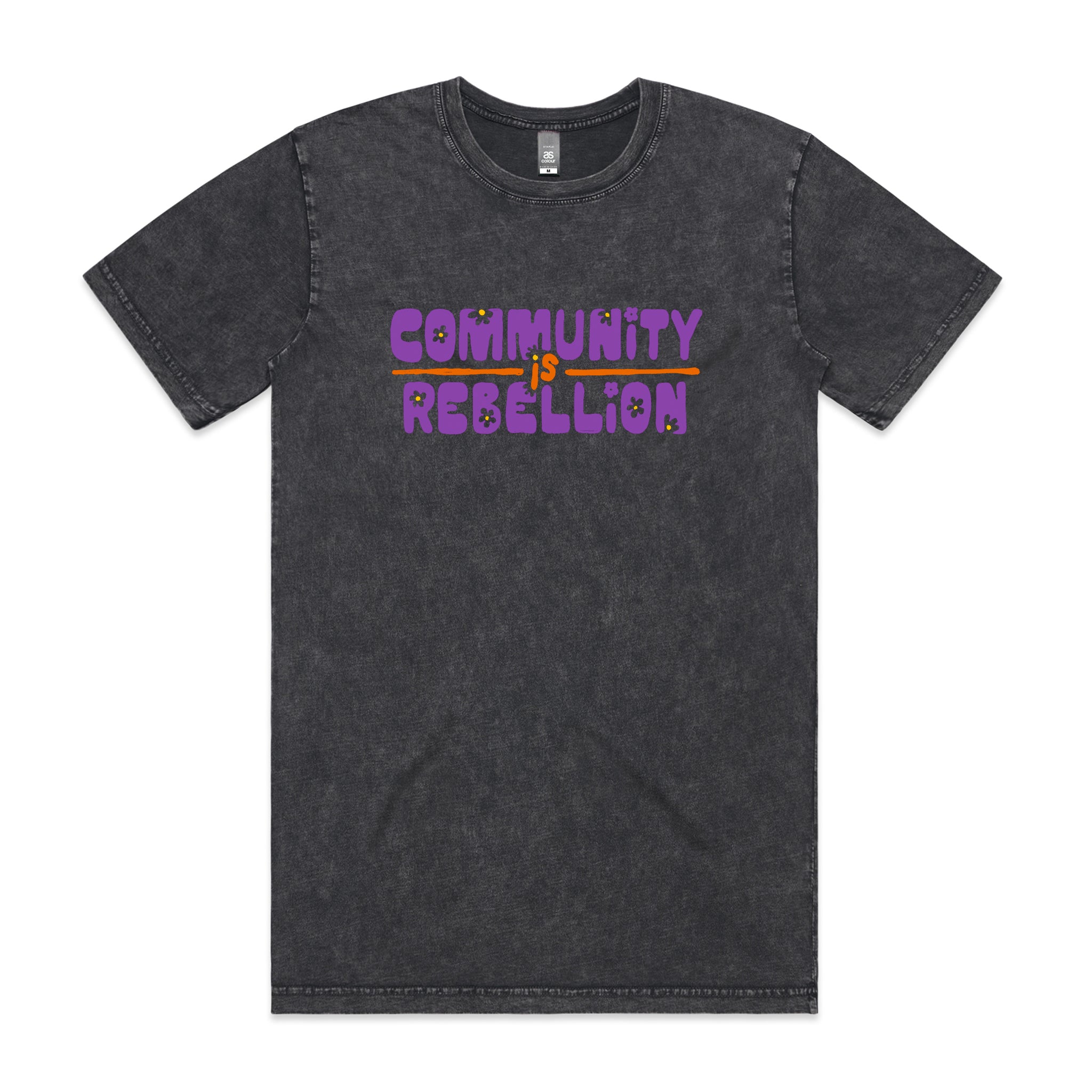 Community Is Rebellion Tee