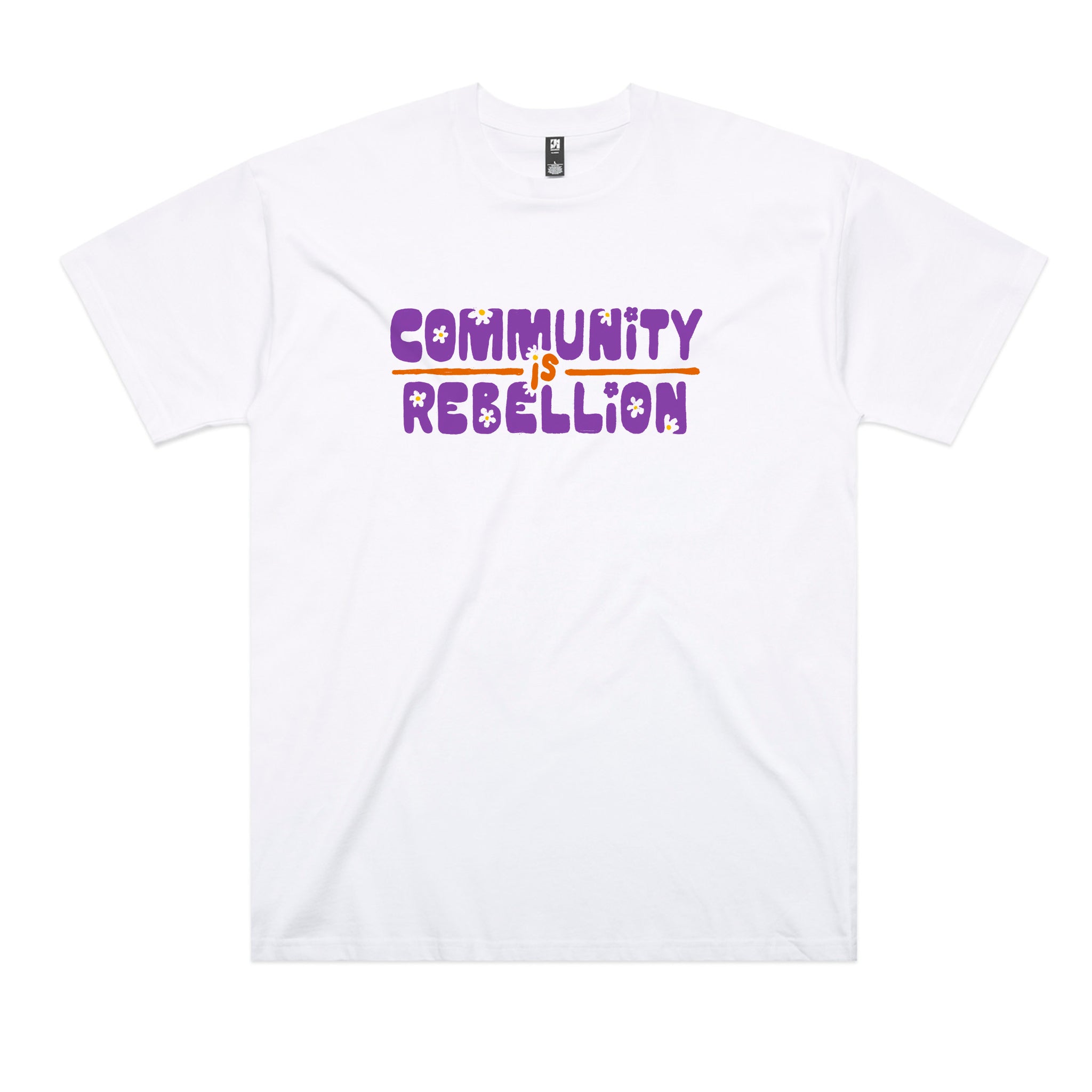 Community Is Rebellion Tee