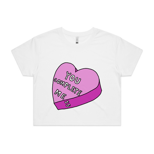 Complete Mess Tee by Lonely Kids Club. All clothing from our T-shirts to our shorts and hoodies are ethically made, and printed packed and shipped from Sydney.