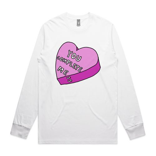 Complete Mess Tee by Lonely Kids Club. All clothing from our T-shirts to our shorts and hoodies are ethically made, and printed packed and shipped from Sydney.