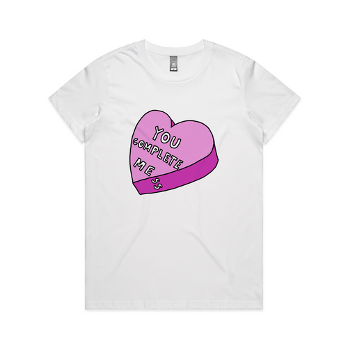 Complete Mess Tee by Lonely Kids Club. All clothing from our T-shirts to our shorts and hoodies are ethically made, and printed packed and shipped from Sydney.