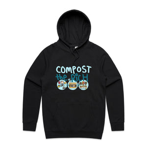 Compost The Rich Hoodie