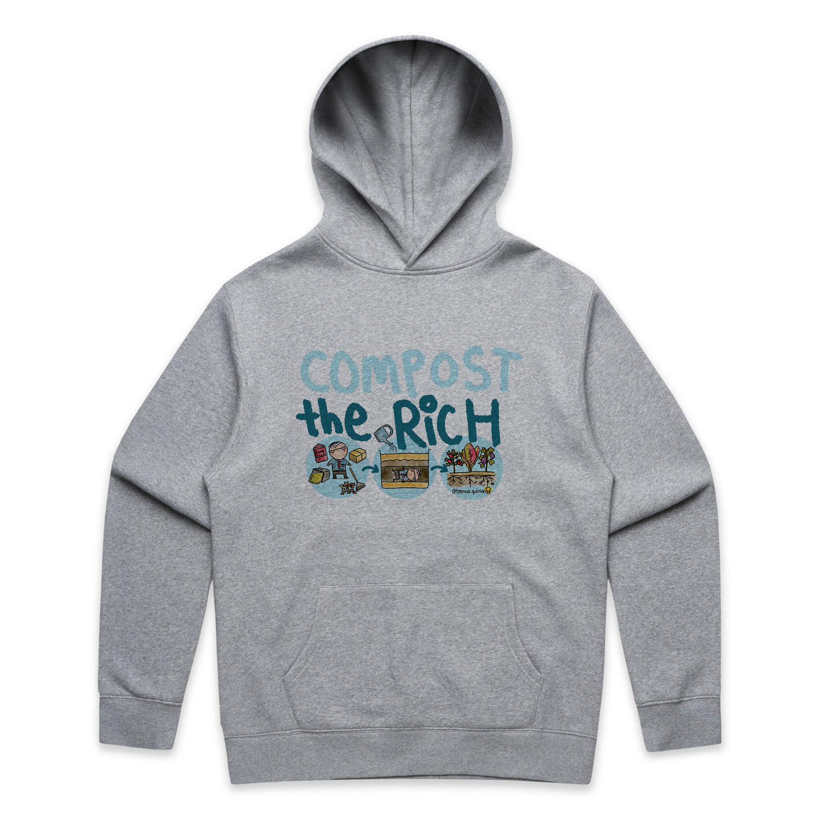 Compost The Rich Hoodie