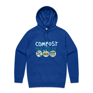 Compost The Rich Hoodie