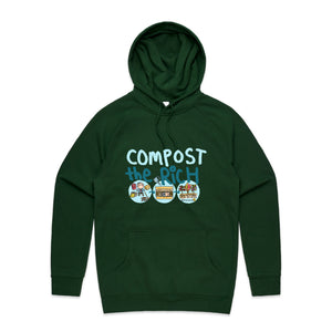 Compost The Rich Hoodie