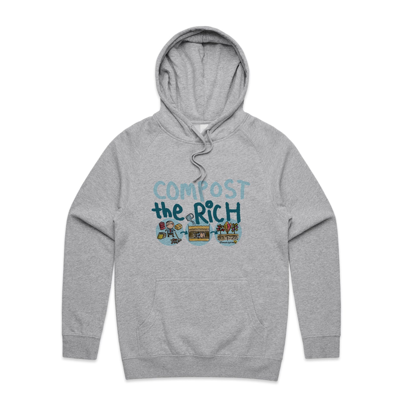 Compost The Rich Hoodie
