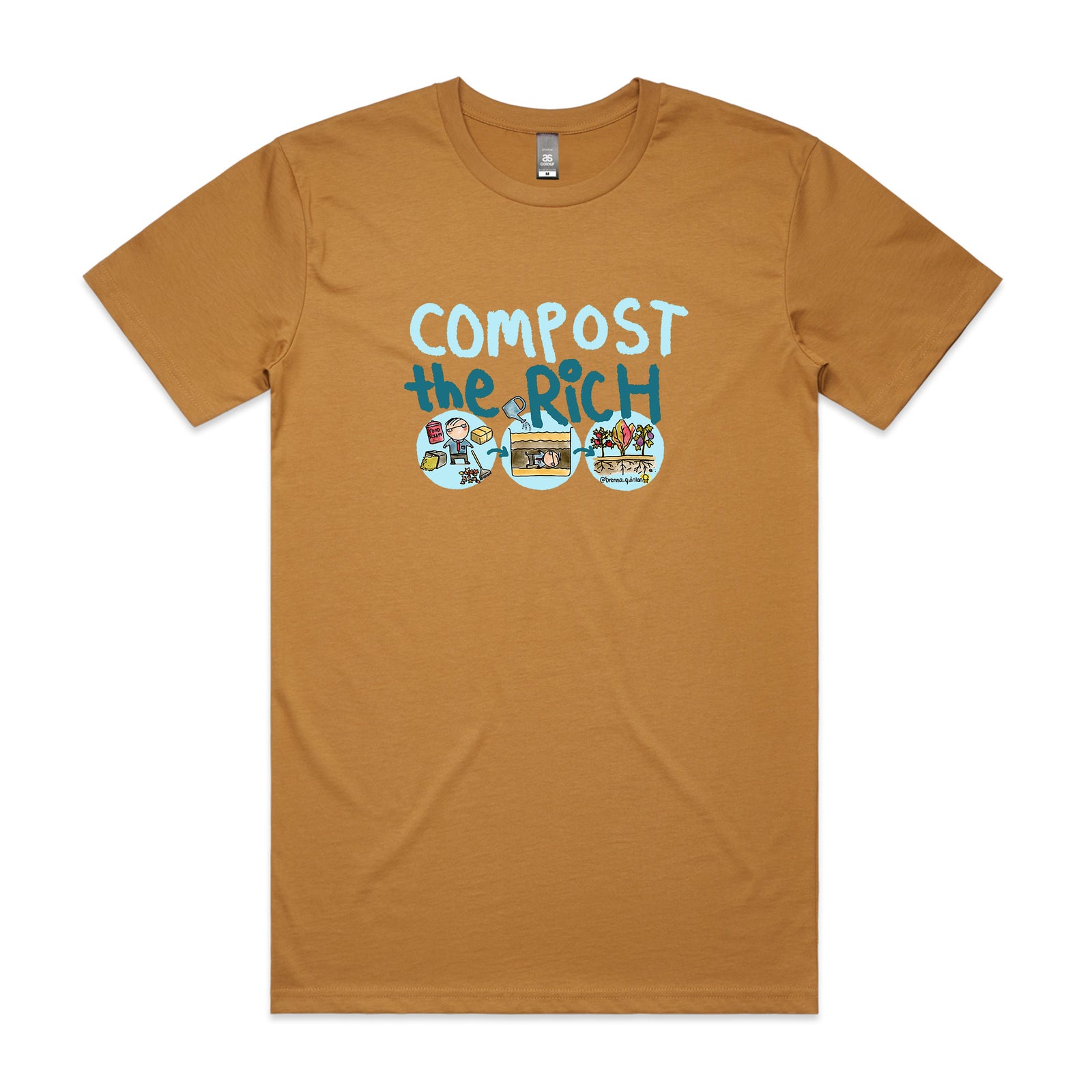 Compost The Rich Tee