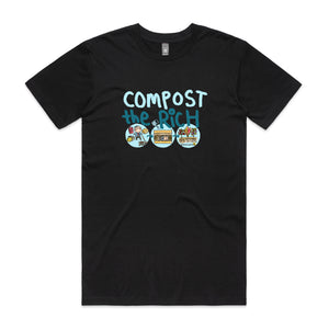 Compost The Rich Tee