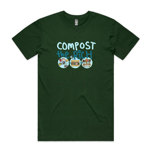 Compost The Rich Tee
