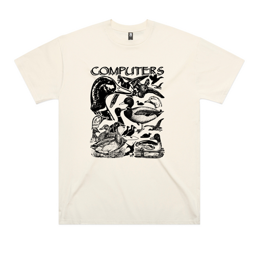 Computers Oversized Tee by Lonely Kids Club. All clothing from our T-shirts to our shorts and hoodies are ethically made, and printed packed and shipped from Sydney.