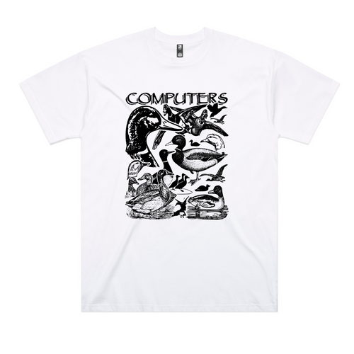 Computers Oversized Tee by Lonely Kids Club. All clothing from our T-shirts to our shorts and hoodies are ethically made, and printed packed and shipped from Sydney.