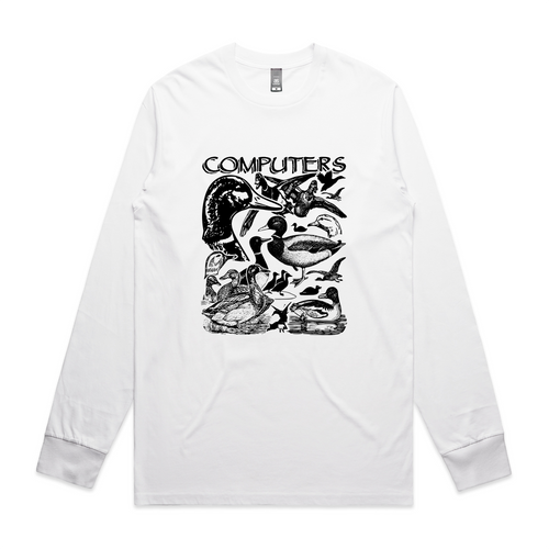 Computers Tee by Lonely Kids Club. All clothing from our T-shirts to our shorts and hoodies are ethically made, and printed packed and shipped from Sydney.