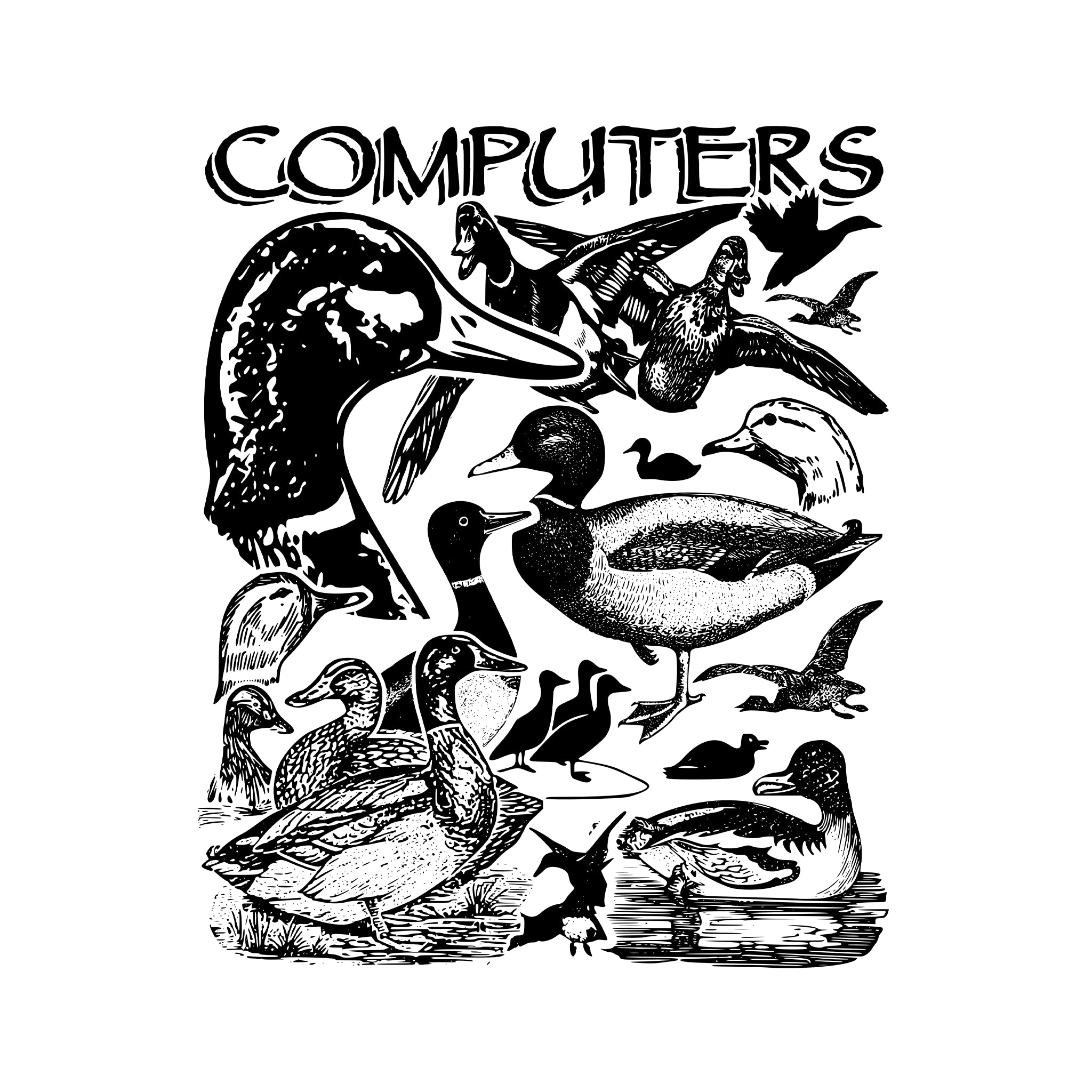 Computers Tee