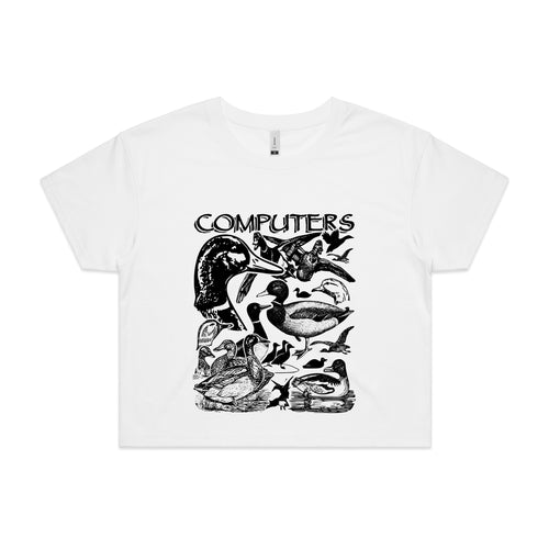 Computers Tee by Lonely Kids Club. All clothing from our T-shirts to our shorts and hoodies are ethically made, and printed packed and shipped from Sydney.