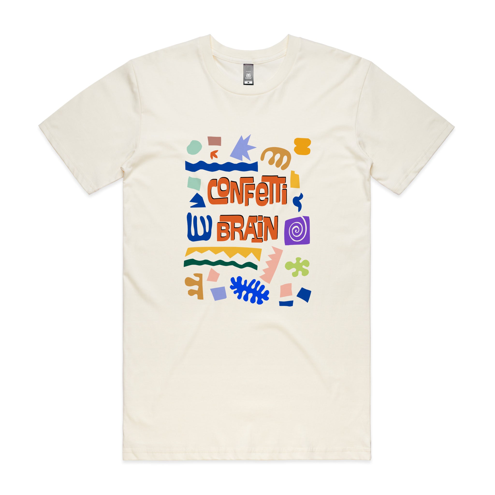 Confetti Brain Tee