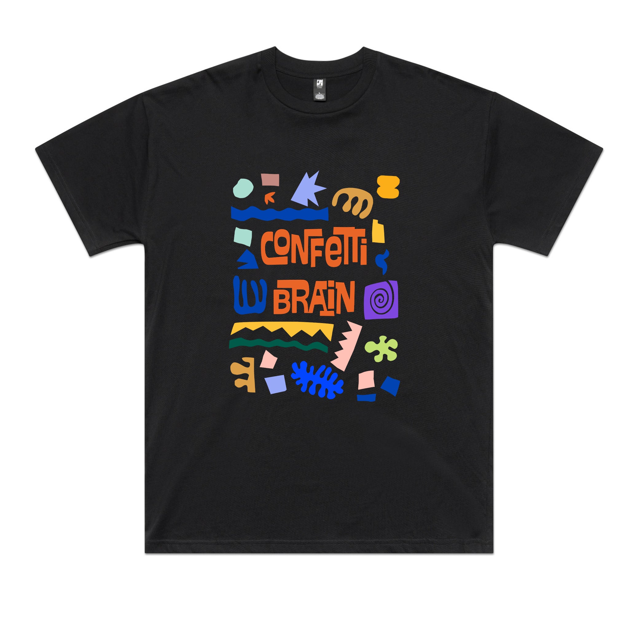 Confetti Brain Tee
