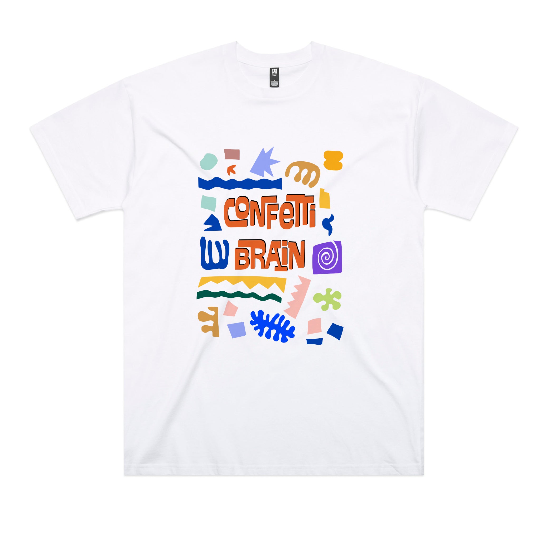 Confetti Brain Tee