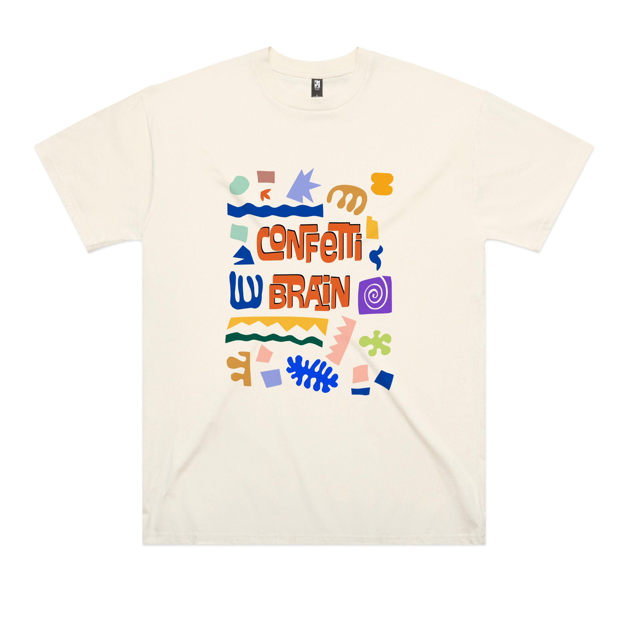 Confetti Brain Tee