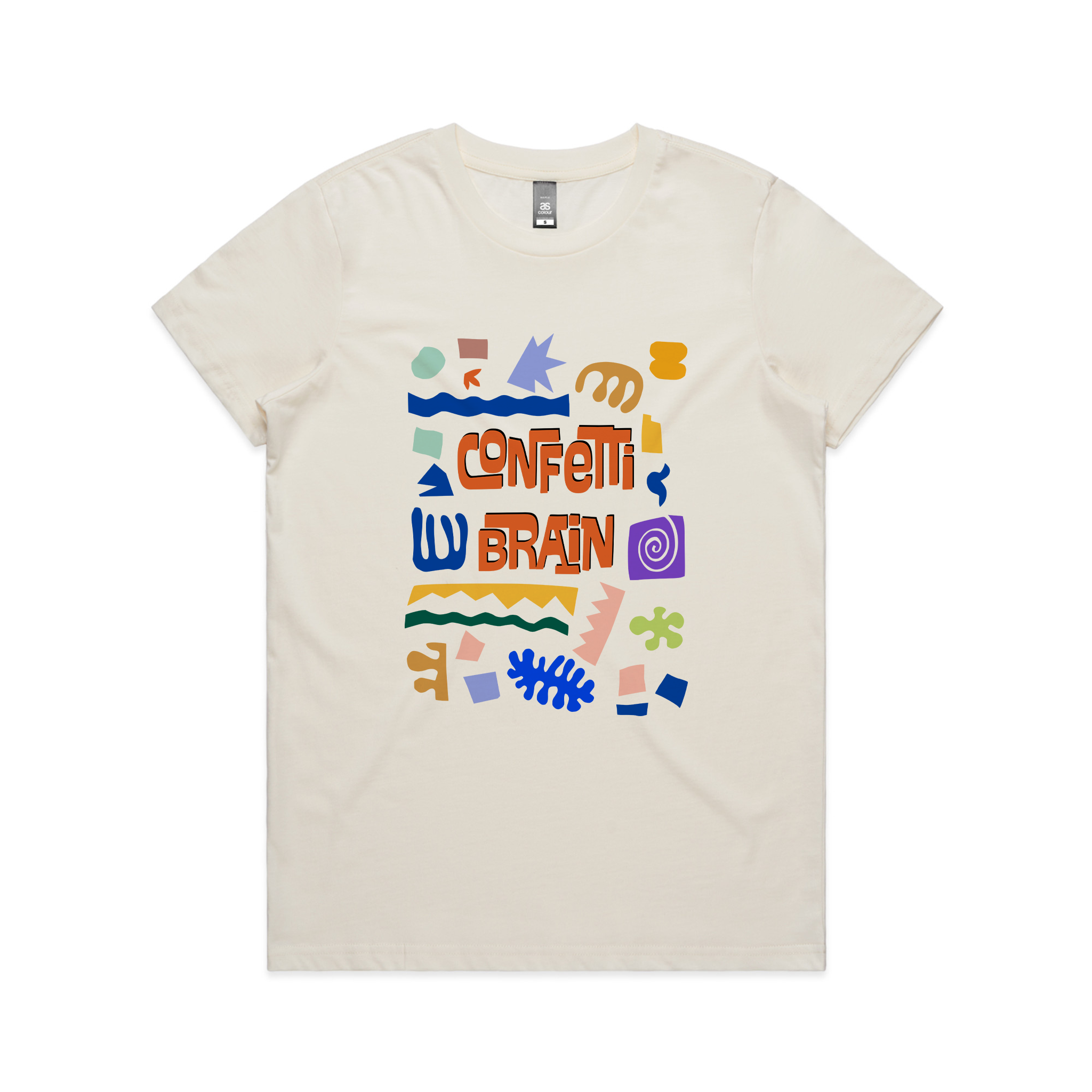 Confetti Brain Tee