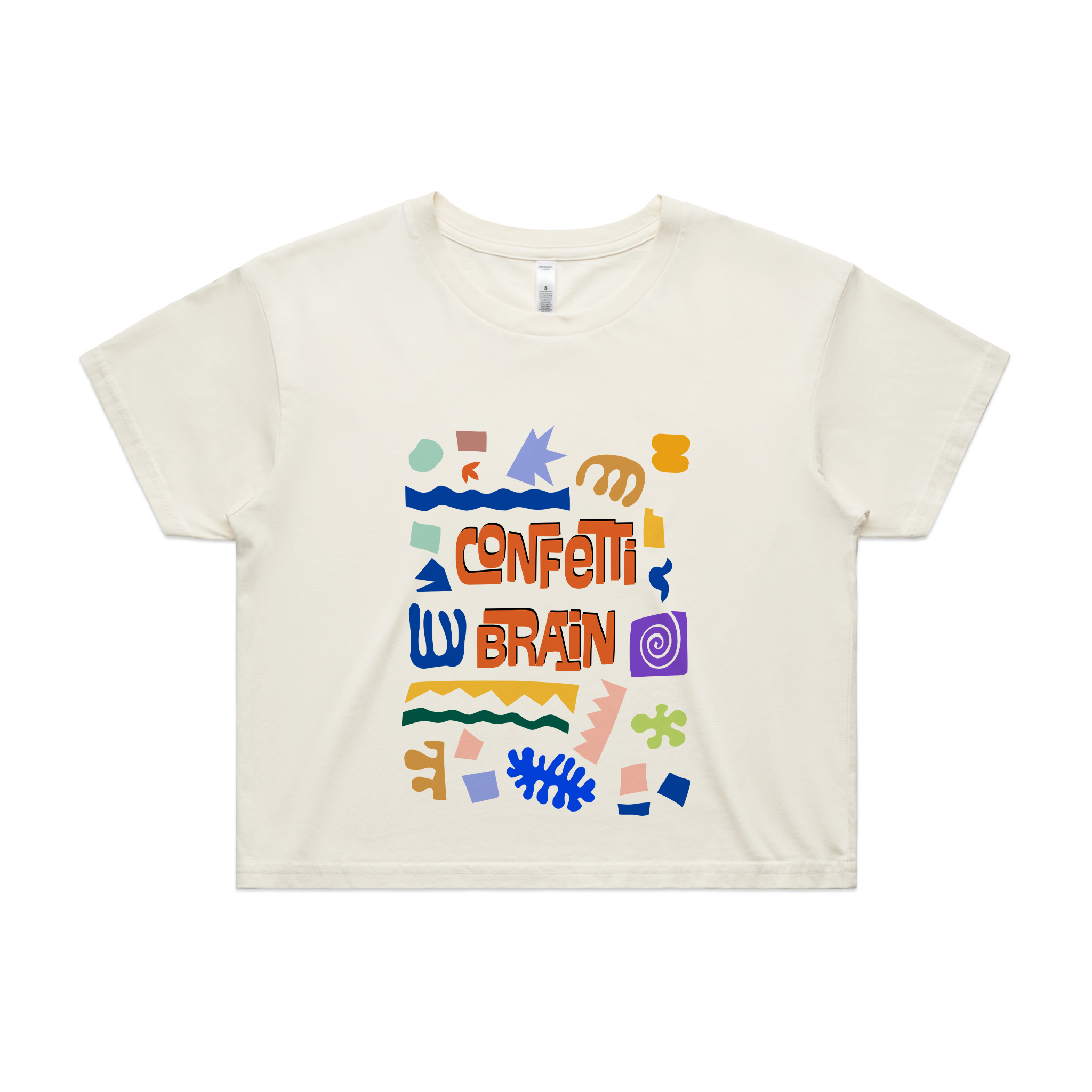 Confetti Brain Tee