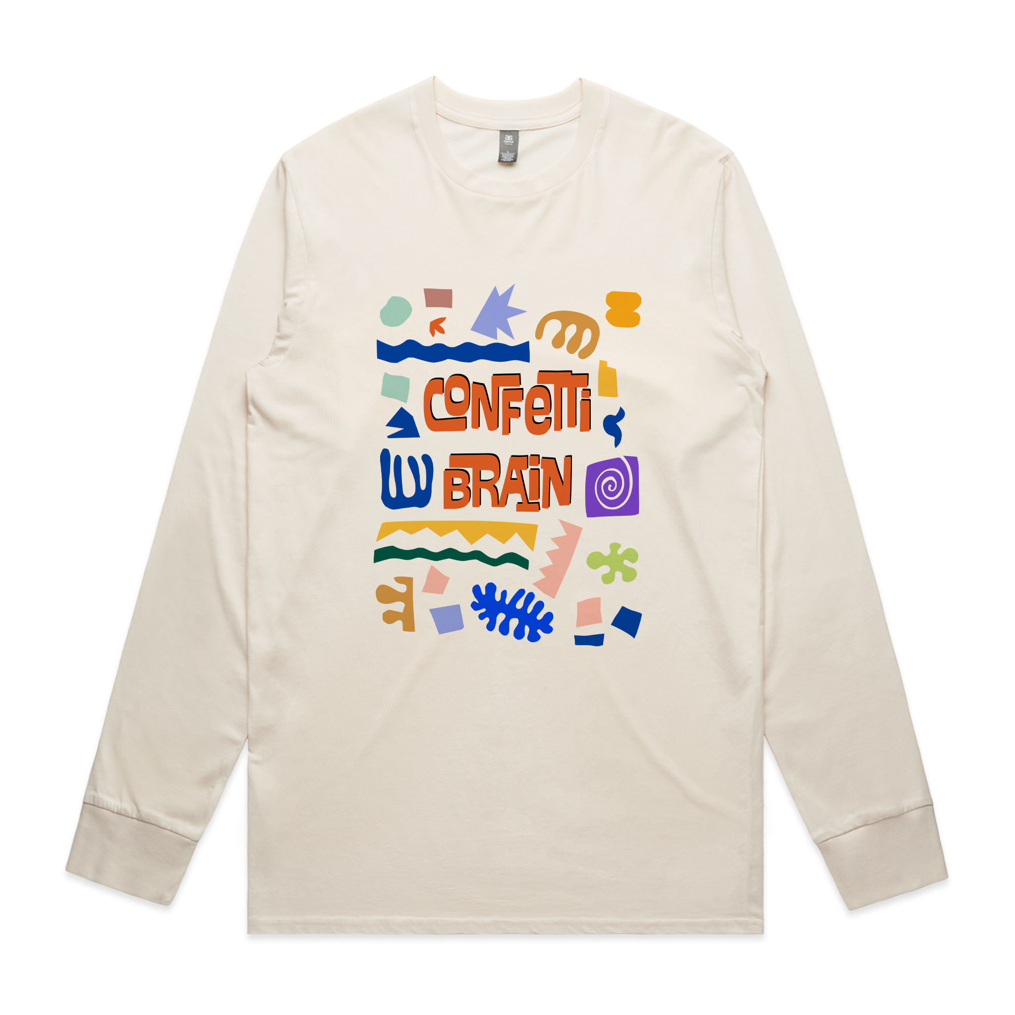 Confetti Brain Tee
