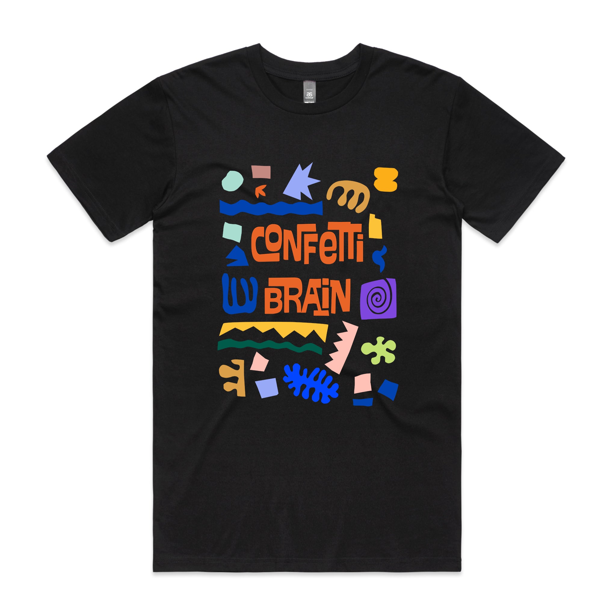 Confetti Brain Tee