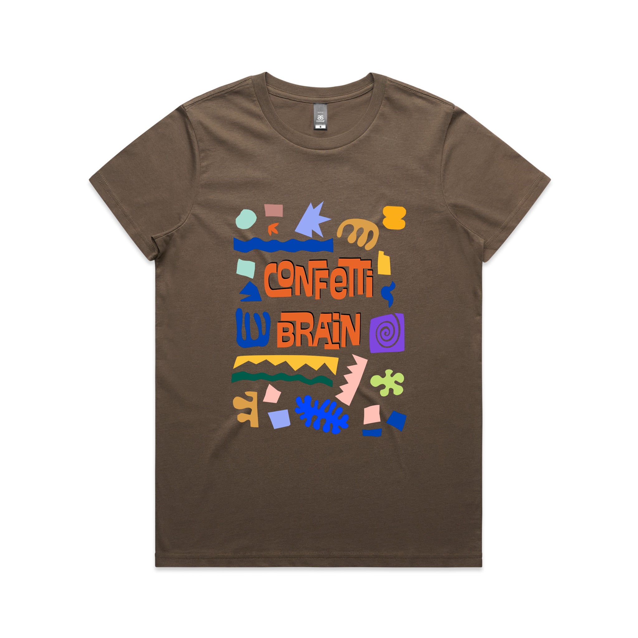 Confetti Brain Tee