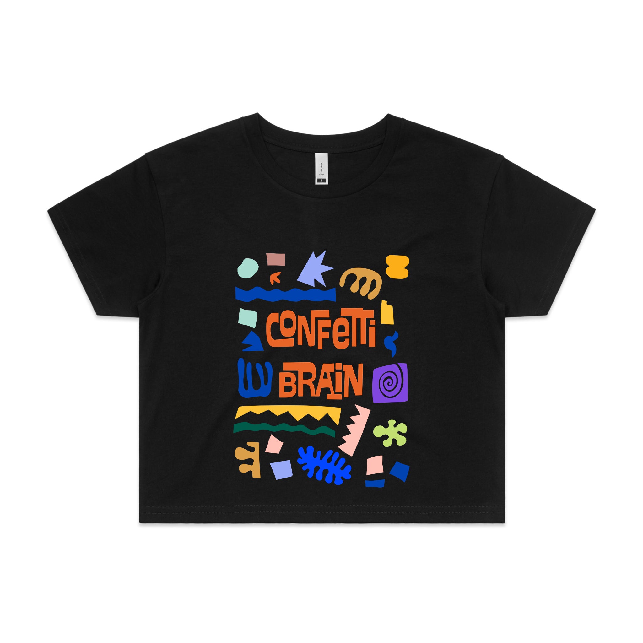 Confetti Brain Tee