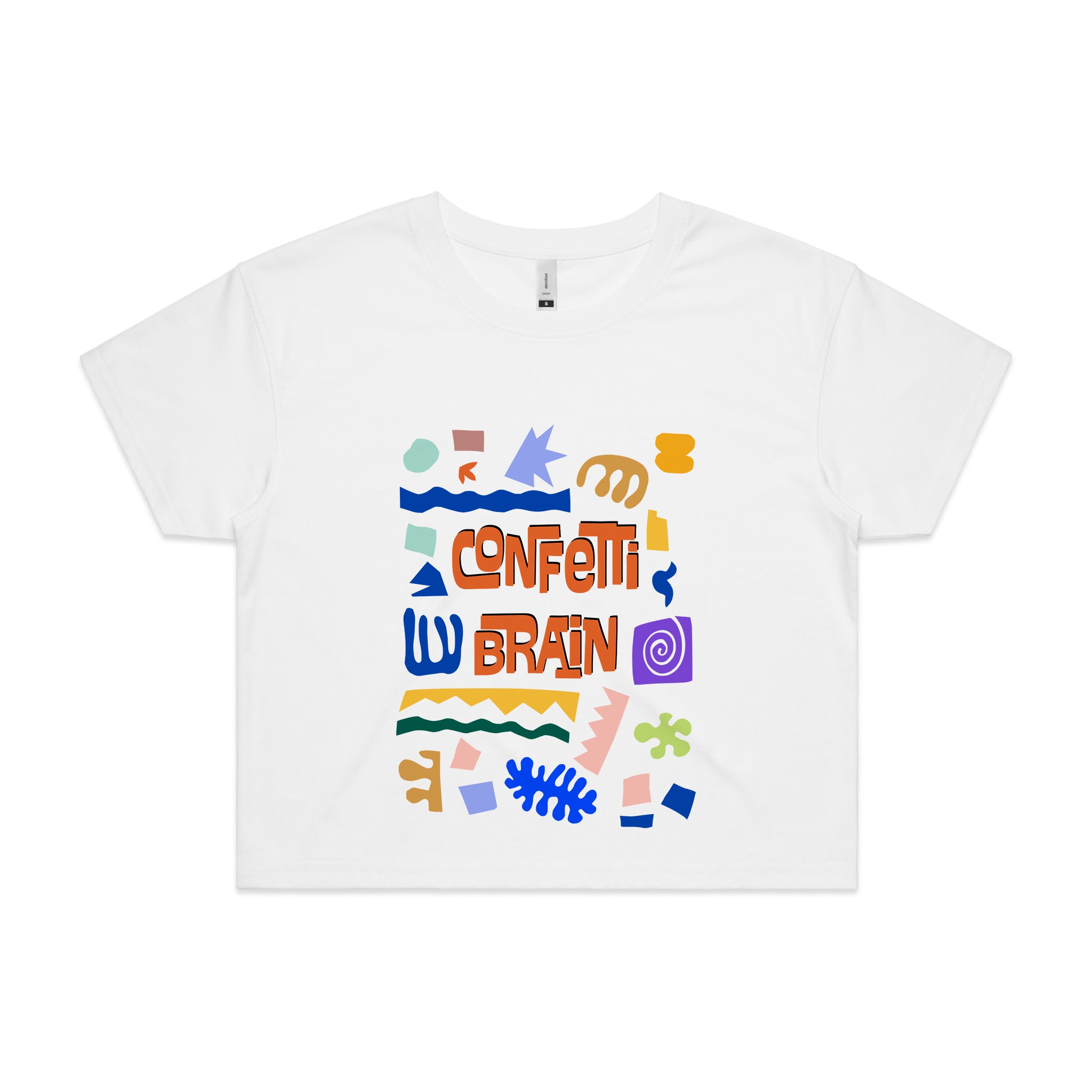 Confetti Brain Tee