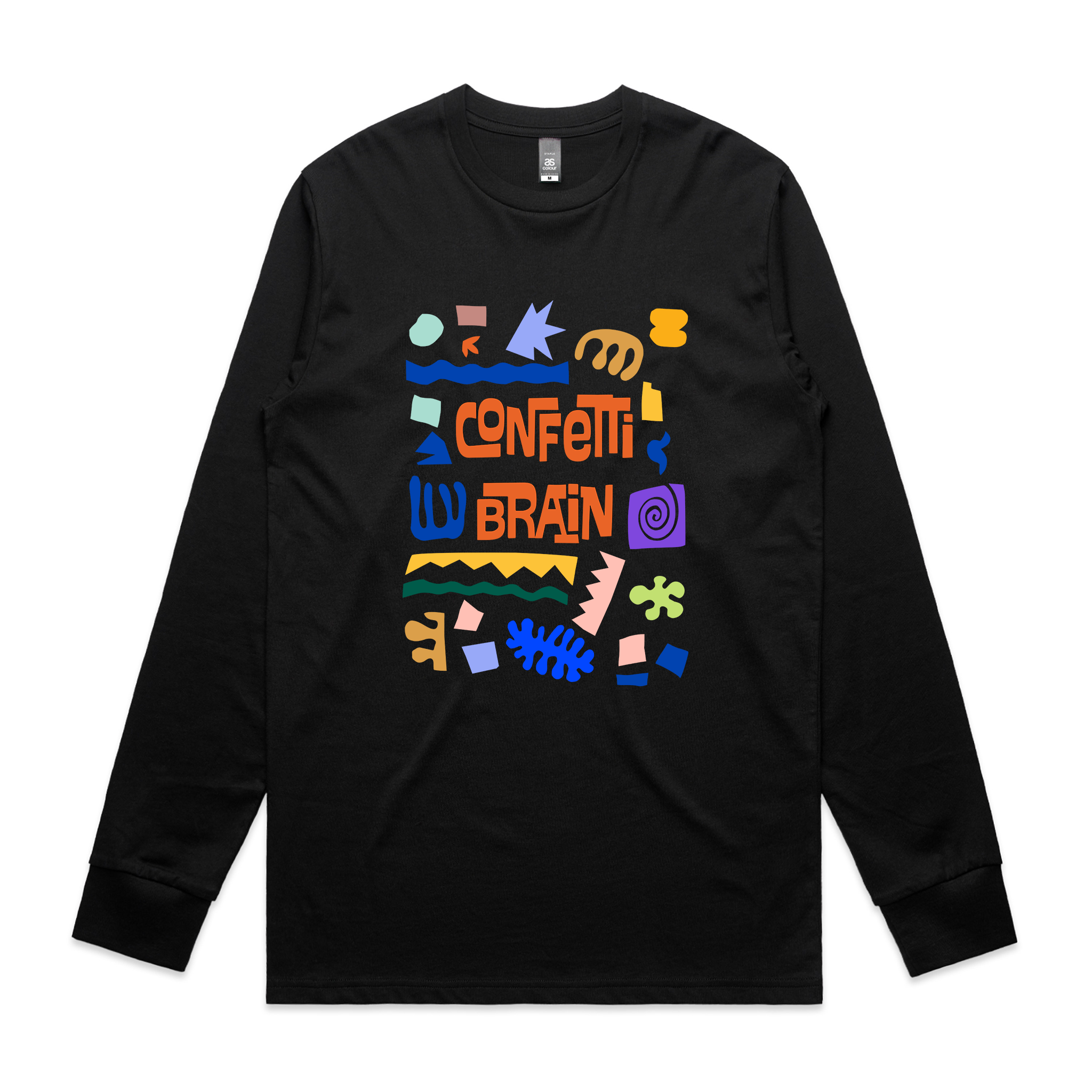 Confetti Brain Tee