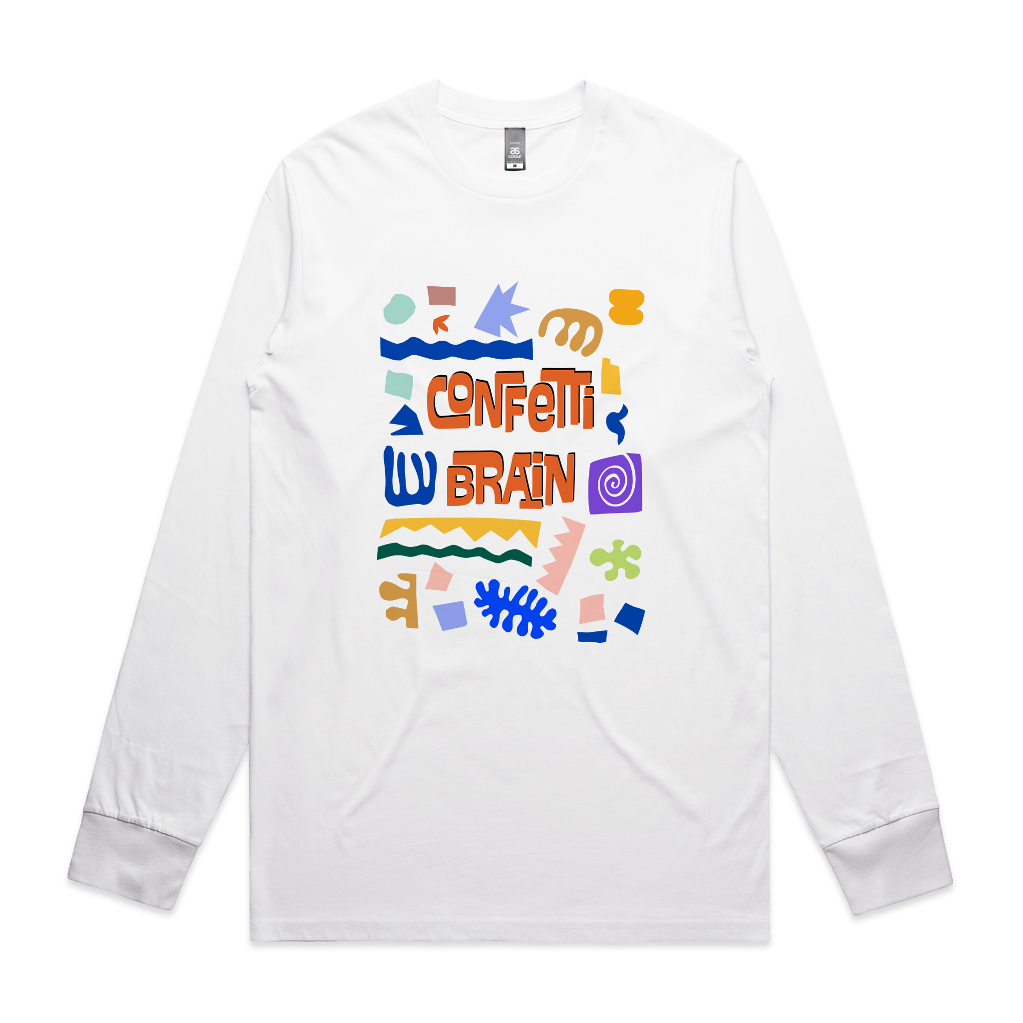 Confetti Brain Tee