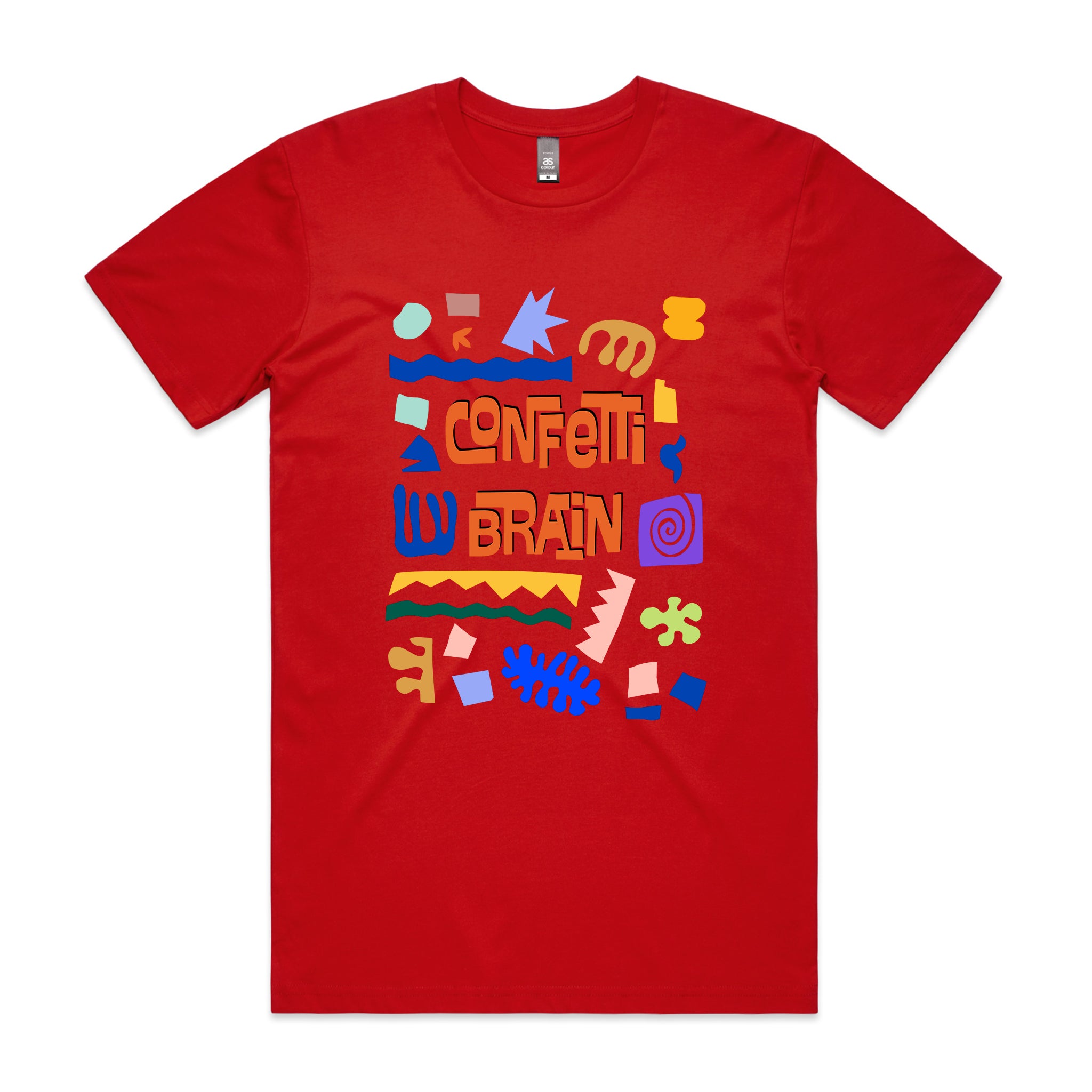 Confetti Brain Tee