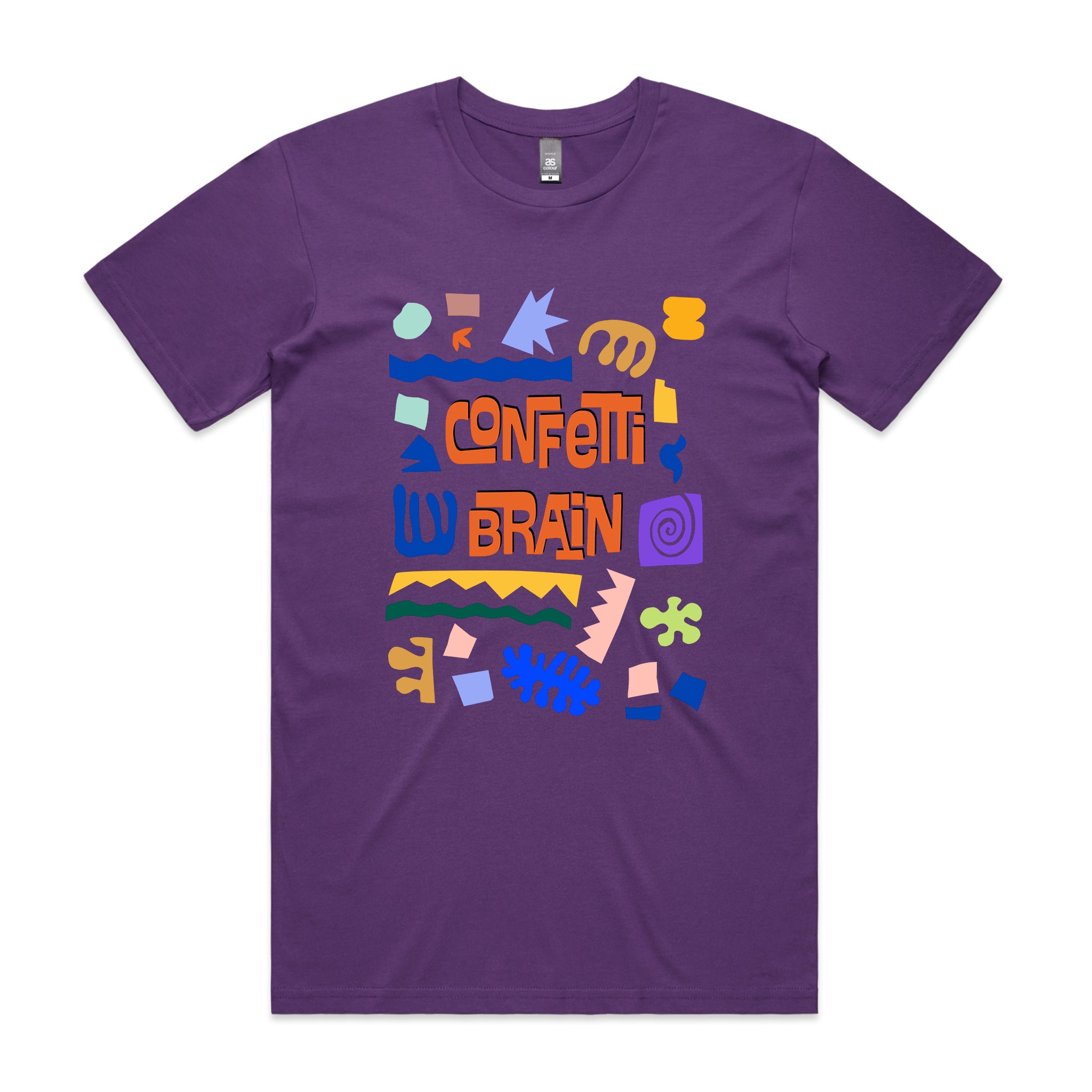 Confetti Brain Tee