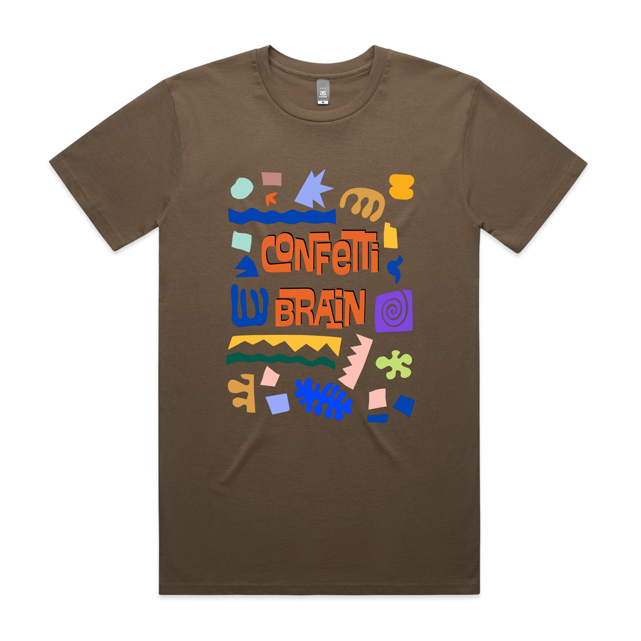 Confetti Brain Tee