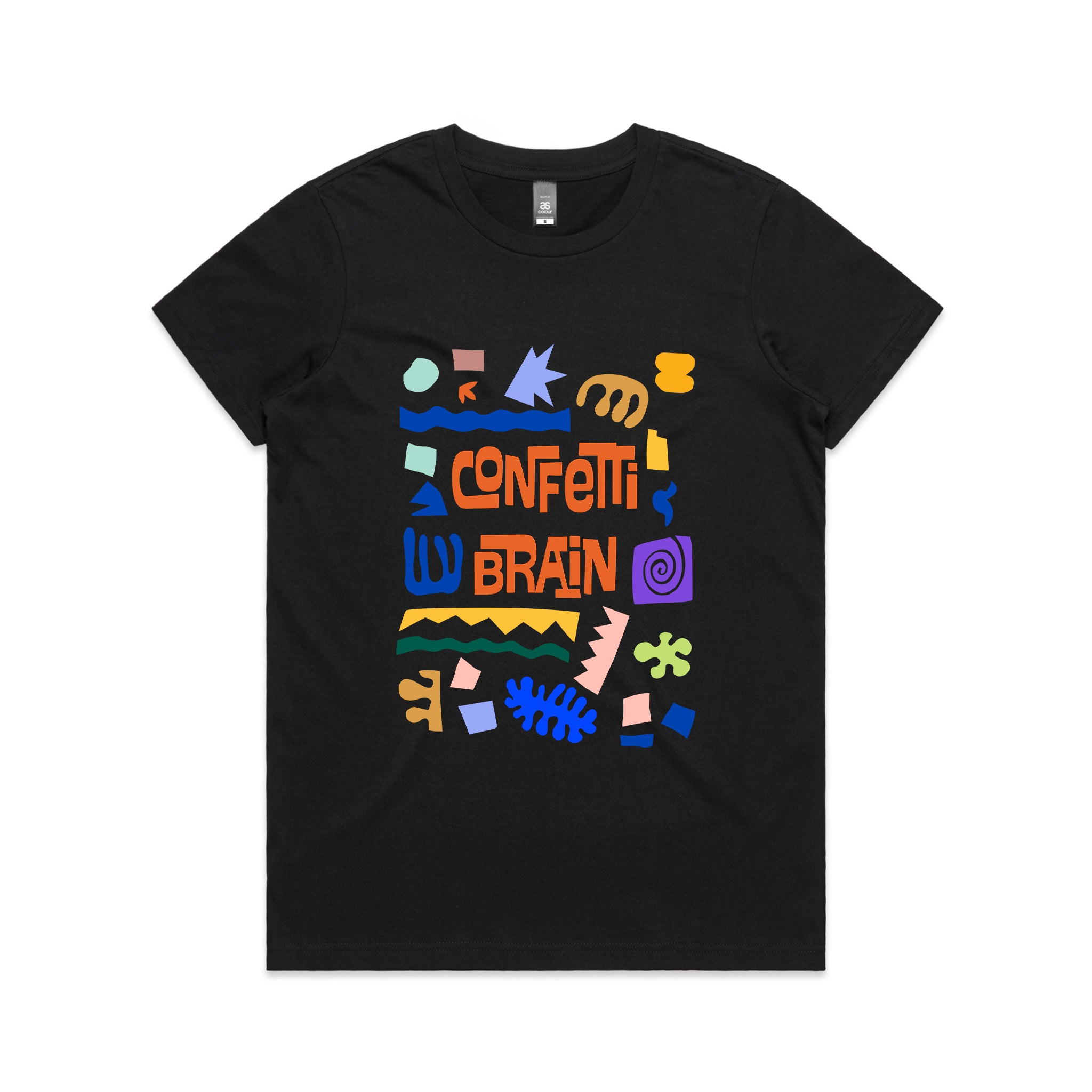 Confetti Brain Tee