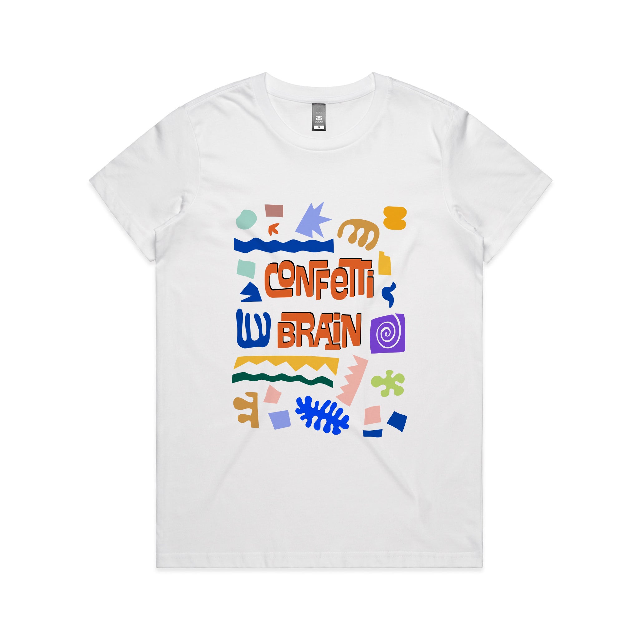 Confetti Brain Tee