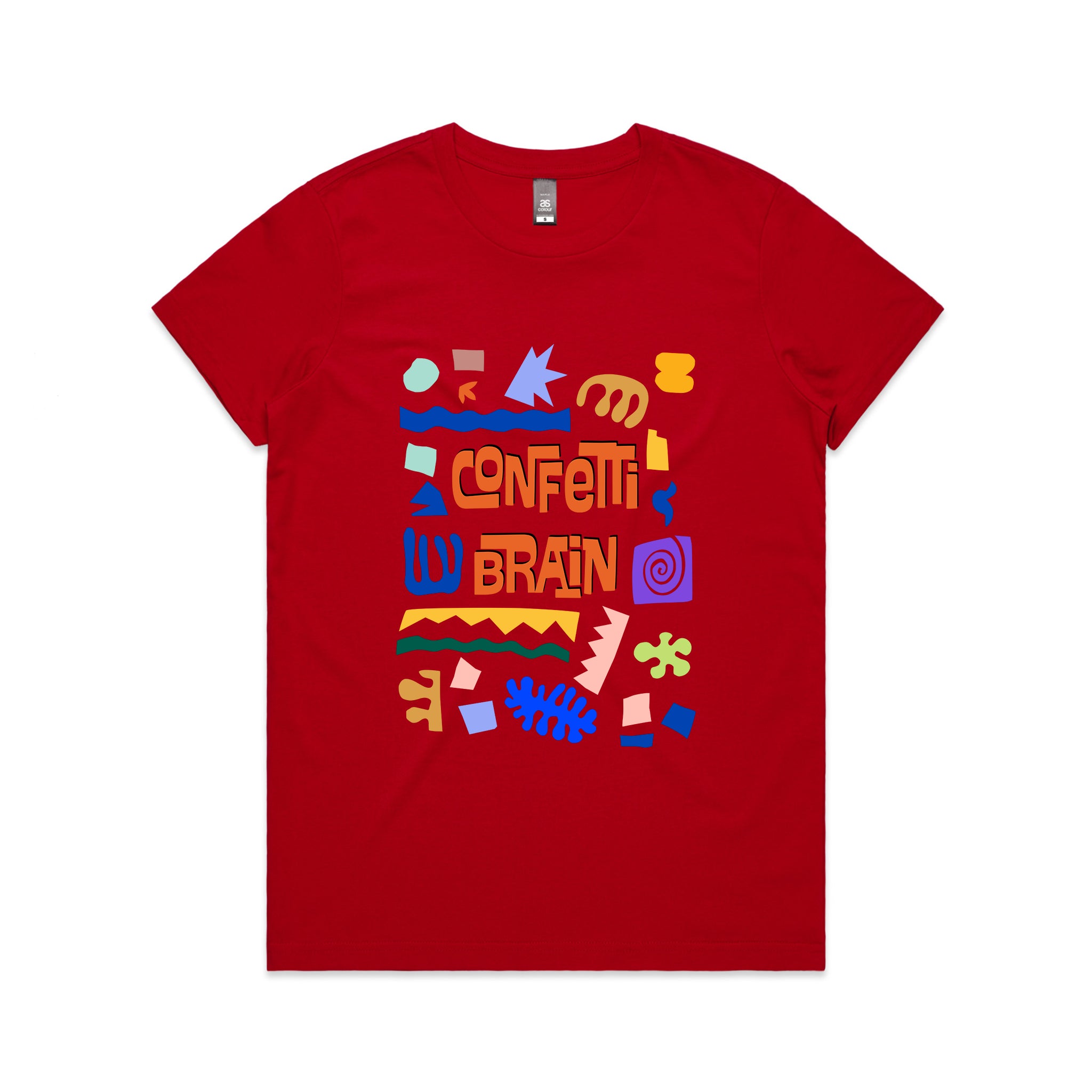 Confetti Brain Tee