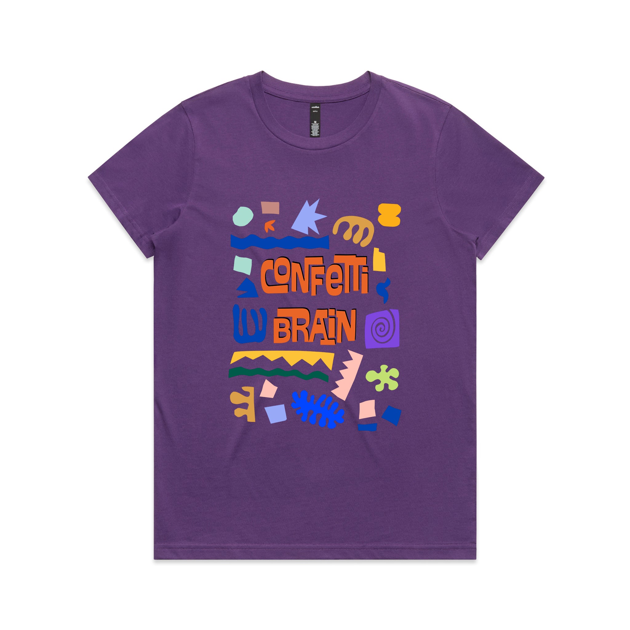 Confetti Brain Tee