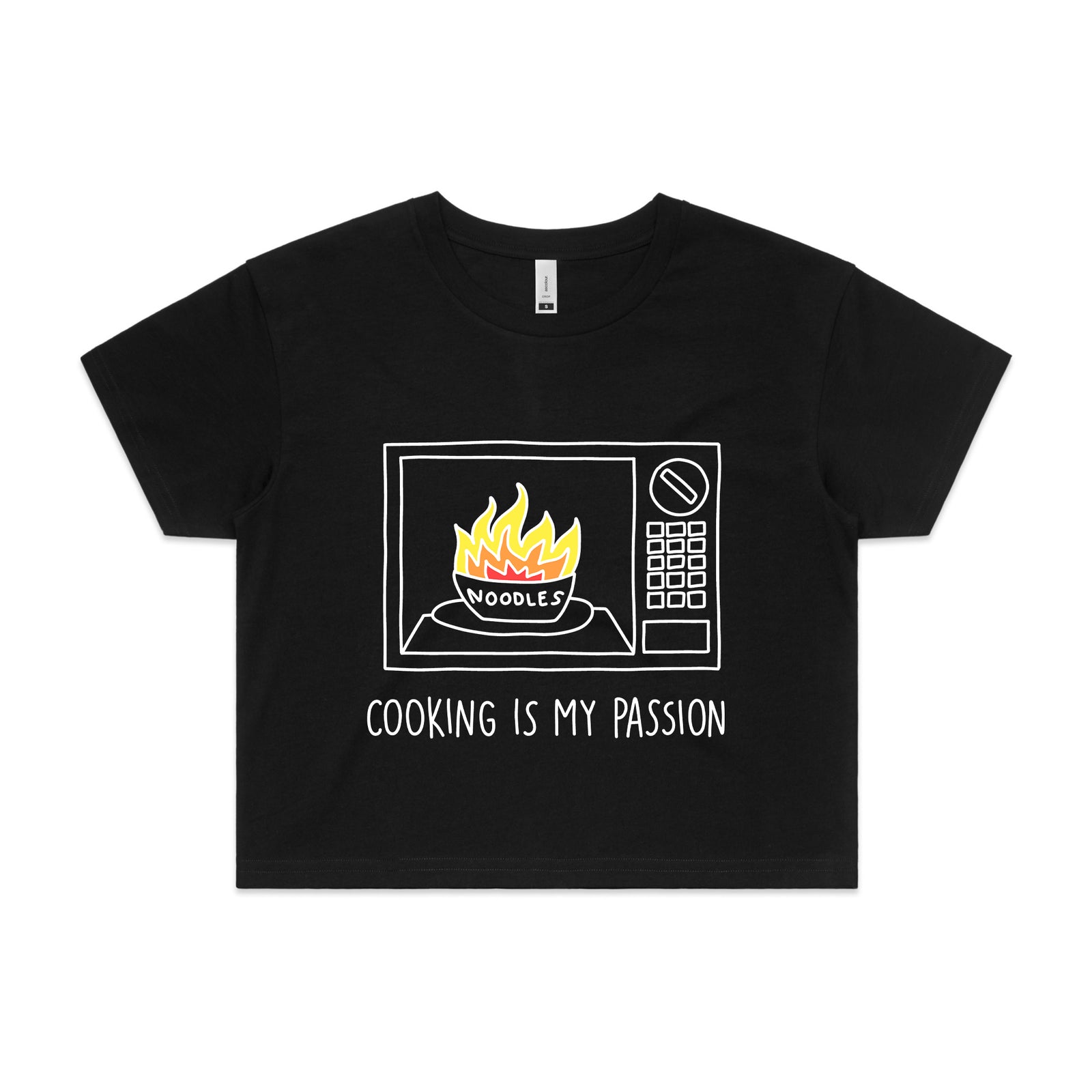 Cooking Is My Passion Tee