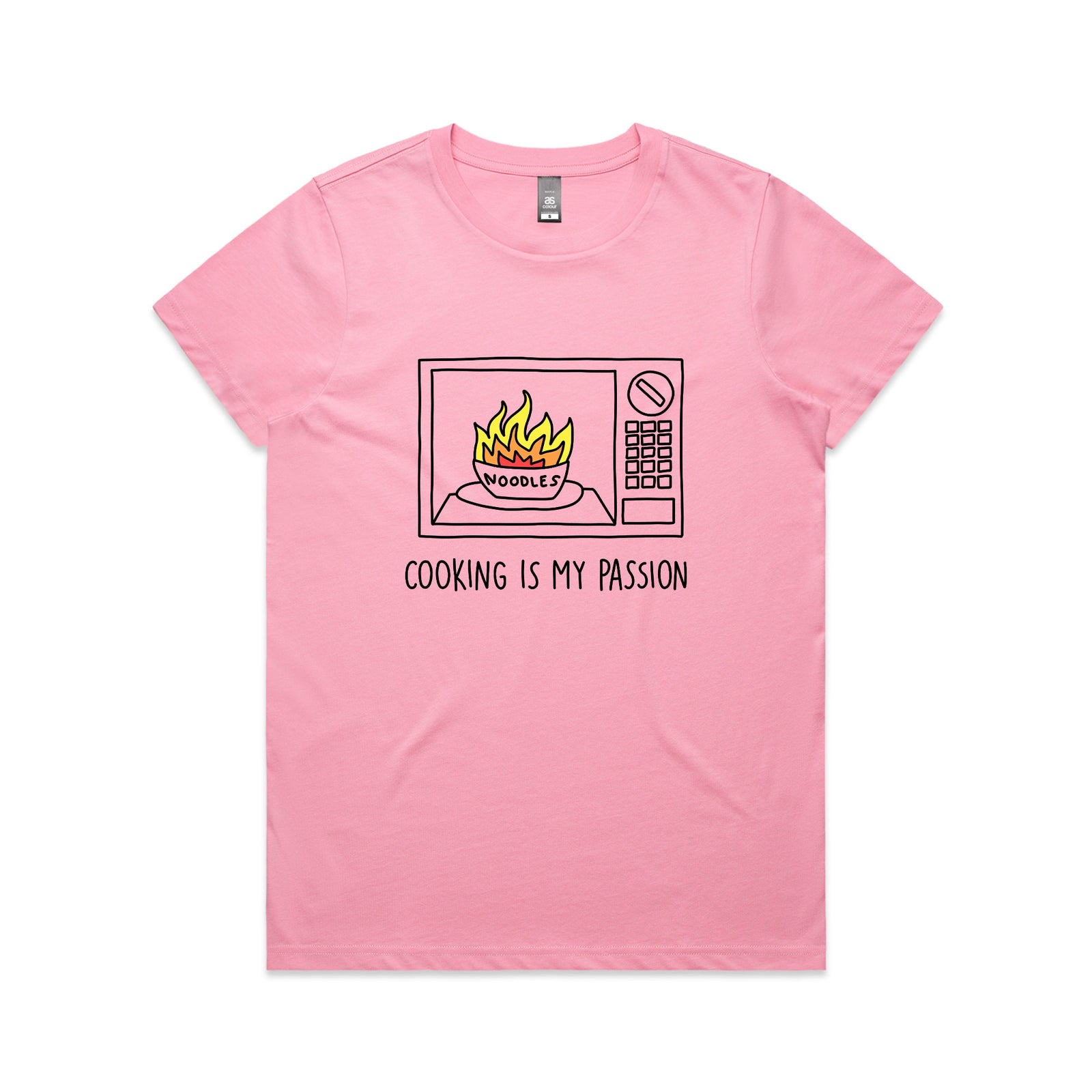 Cooking Is My Passion Tee