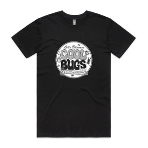 Cool Bugs Tee by Lonely Kids Club. All clothing from our T-shirts to our shorts and hoodies are ethically made, and printed packed and shipped from Sydney.