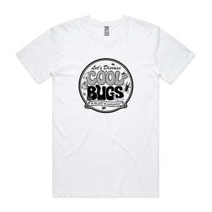 Cool Bugs Tee by Lonely Kids Club. All clothing from our T-shirts to our shorts and hoodies are ethically made, and printed packed and shipped from Sydney.