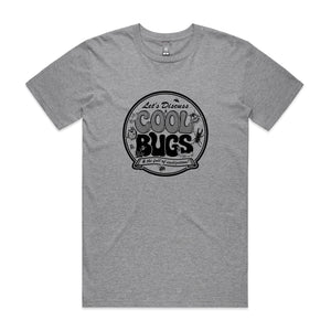 Cool Bugs Tee by Lonely Kids Club. All clothing from our T-shirts to our shorts and hoodies are ethically made, and printed packed and shipped from Sydney.