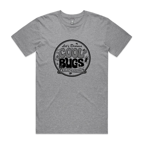 Cool Bugs Tee by Lonely Kids Club. All clothing from our T-shirts to our shorts and hoodies are ethically made, and printed packed and shipped from Sydney.