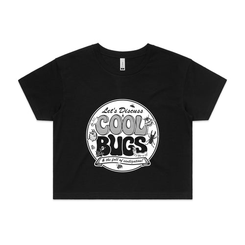 Cool Bugs Tee by Lonely Kids Club. All clothing from our T-shirts to our shorts and hoodies are ethically made, and printed packed and shipped from Sydney.